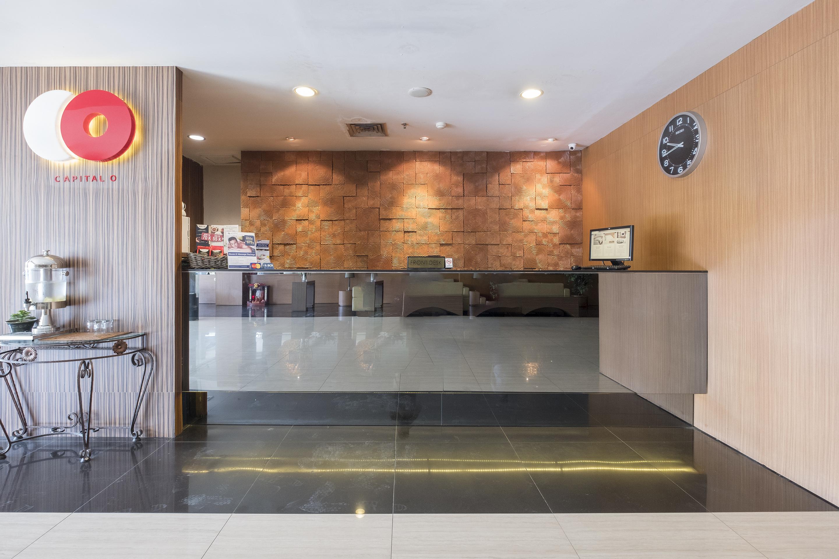 Aswin Hotel And Spa Makassar Kültér fotó