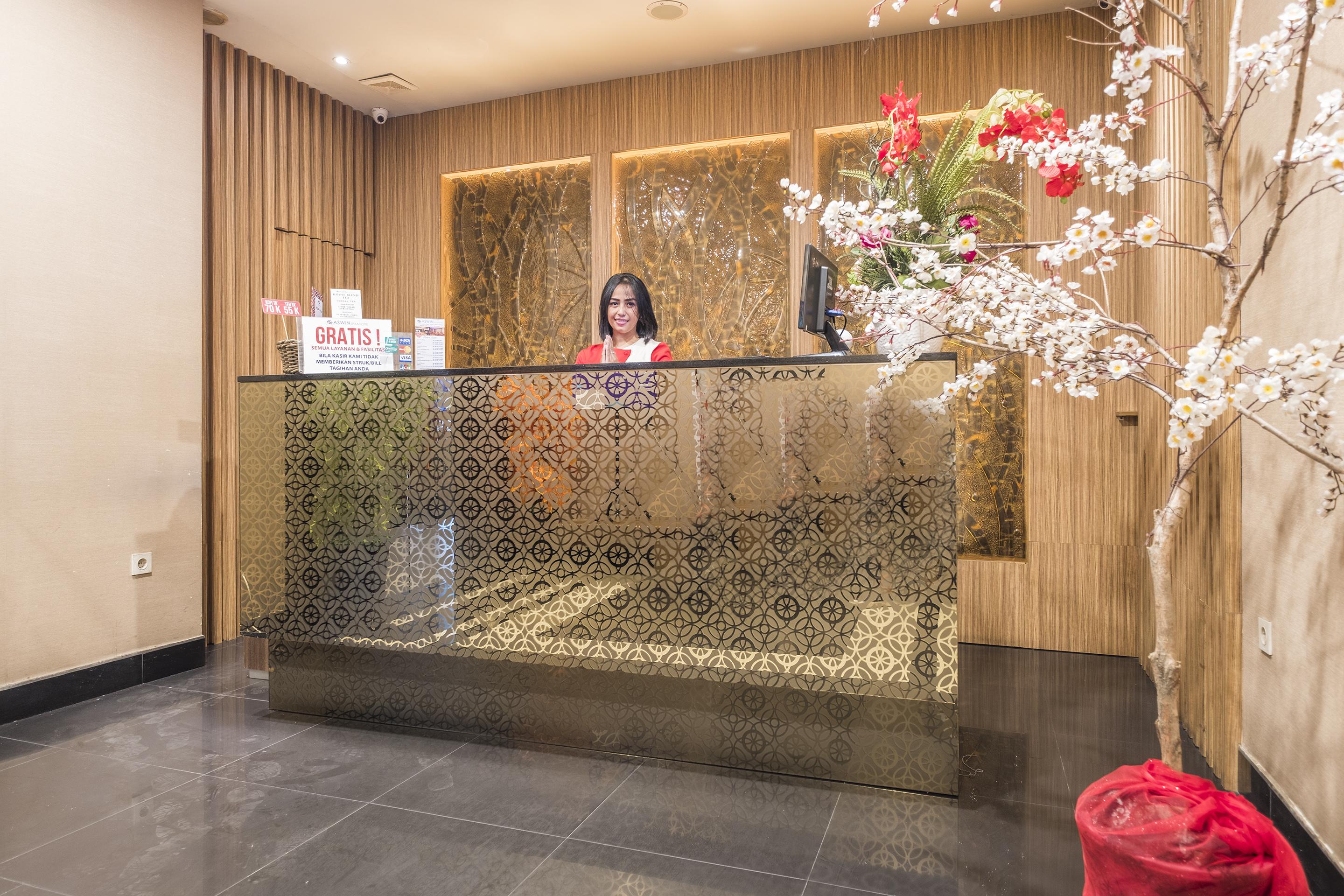 Aswin Hotel And Spa Makassar Kültér fotó