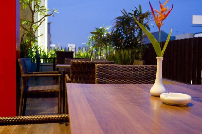 Aswin Hotel And Spa Makassar Kültér fotó