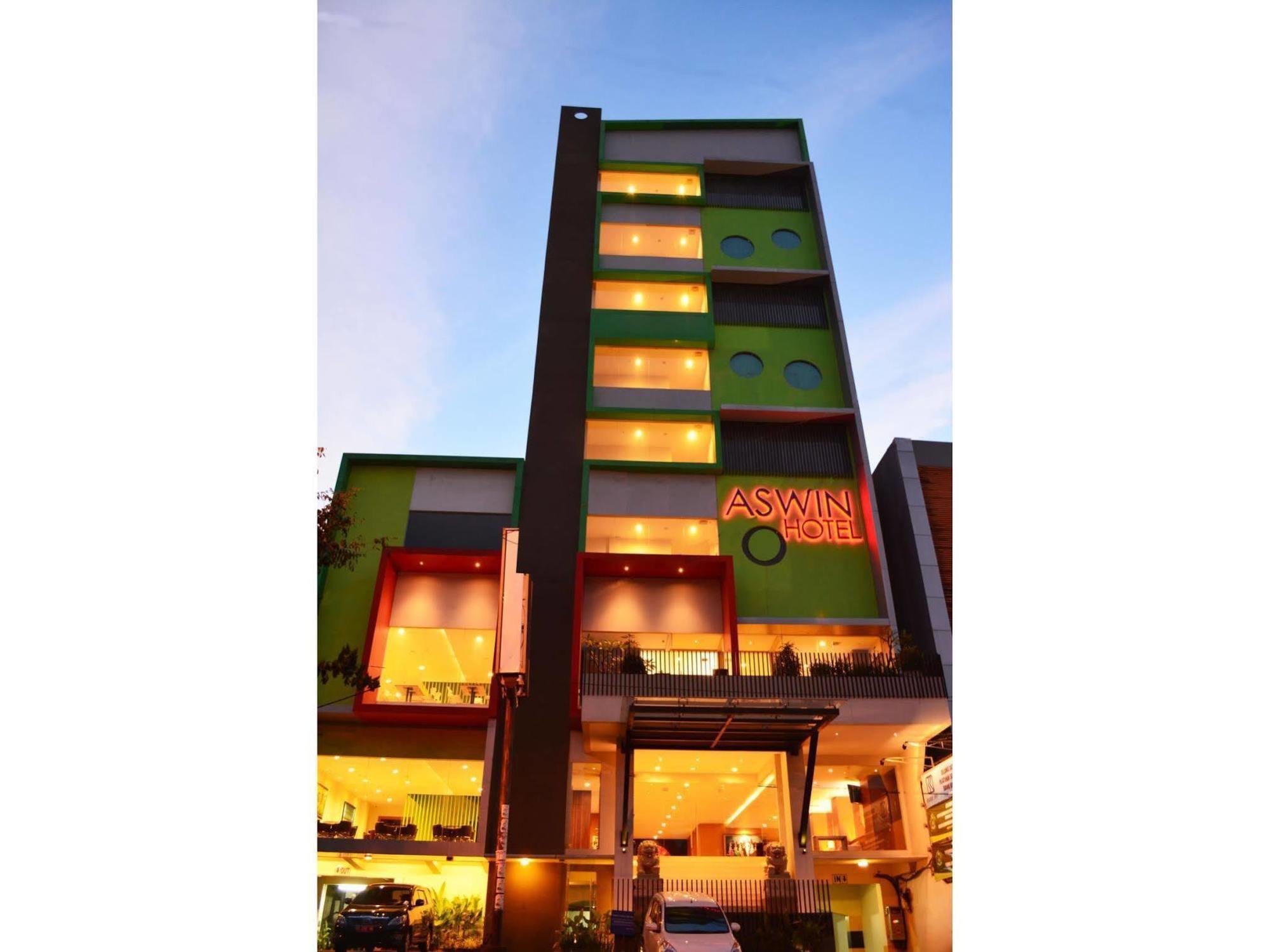 Aswin Hotel And Spa Makassar Kültér fotó