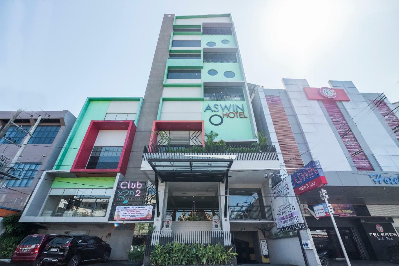 Aswin Hotel And Spa Makassar Kültér fotó
