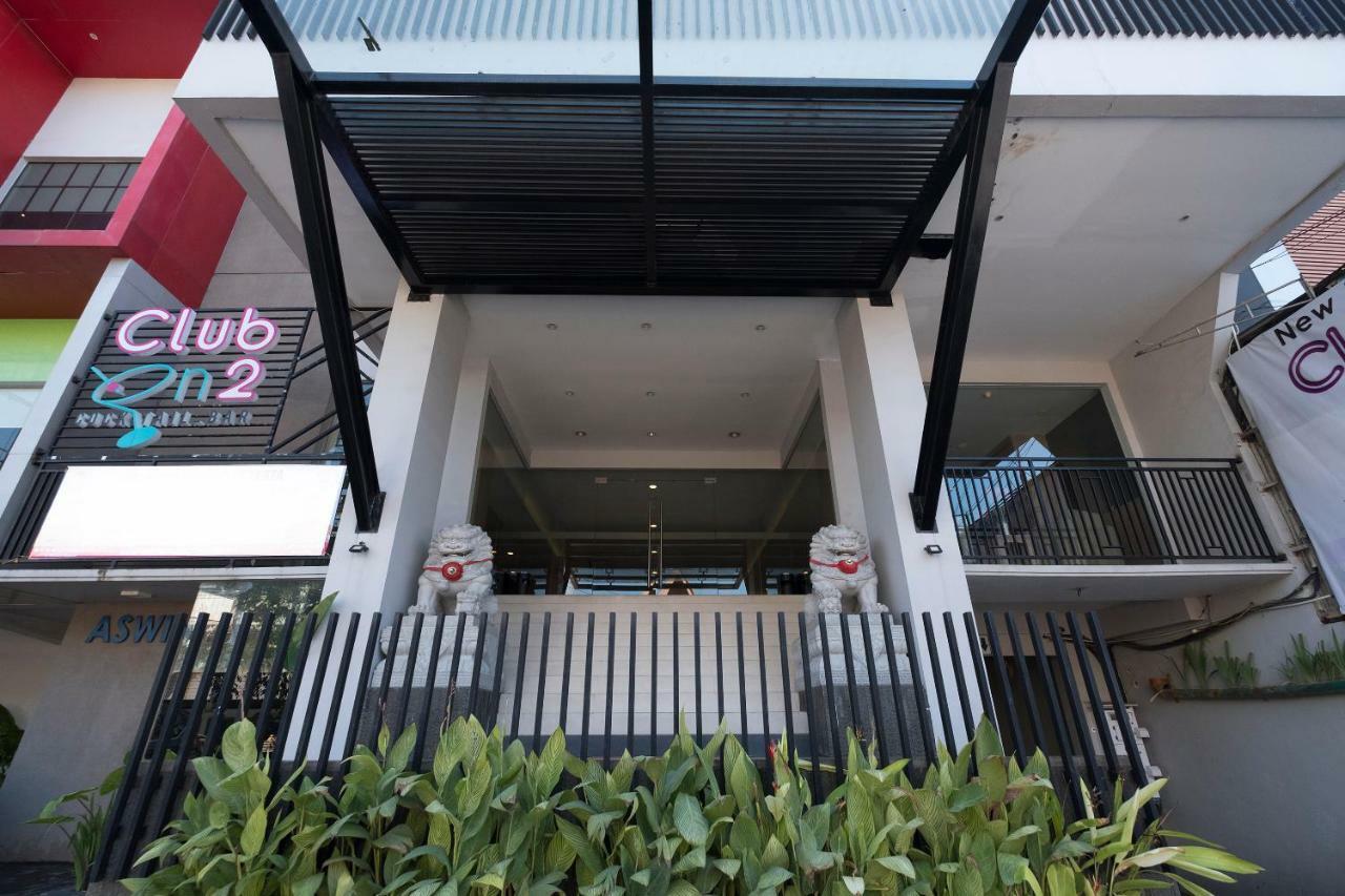 Aswin Hotel And Spa Makassar Kültér fotó